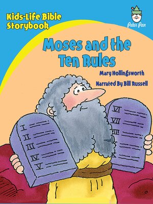 cover image of Kids-Life Bible Storybook—Moses and the Ten Rules